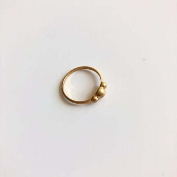 Madewell Jewelry - Brand new madewell gold ring size7